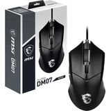 MSI CLUTCH DM07 muis Gamen Ambidextrous USB Type-A Optisch 4200 DPI