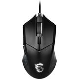 MSI CLUTCH DM07 muis Gamen Ambidextrous USB Type-A Optisch 4200 DPI