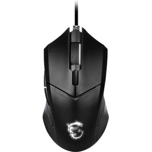 MSI CLUTCH DM07 muis Gamen Ambidextrous USB Type-A Optisch 4200 DPI