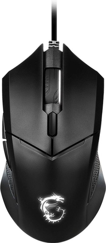 MSI CLUTCH DM07 muis Gamen Ambidextrous USB Type-A Optisch 4200 DPI