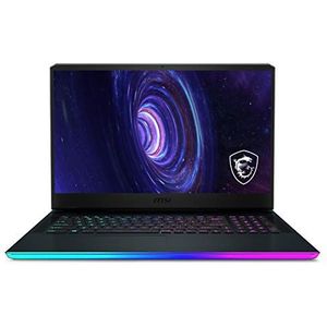 MSI Gaming GE76 12UHS-231FR Raider Intel® Core™ i7 i7-12700H Laptop 43,9 cm (17.3") Full HD 32 GB DDR5-SDRAM 1 TB SSD NVIDIA GeForce RTX 3080 Ti Wi-Fi 6E (802.11ax) Windows 11 Pro Blauw, Titanium