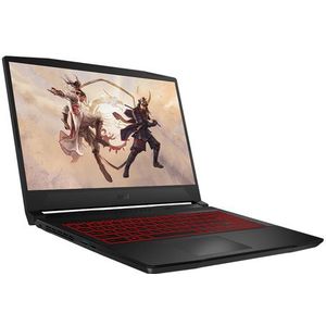 MSI Gaming GF66 12UE-091XES Katana Intel® Core™ i7 i7-12700H Laptop 39,6 cm (15.6") Full HD 16 GB DDR4-SDRAM 512 GB SSD NVIDIA GeForce RTX 3060 Wi-Fi 6 (802.11ax) Zwart