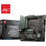 MSI - Mag B660M Bazooka DDR4 - Master Card - Socket LGA 1700 - Intel Chipset B660