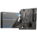 Motherboard MSI PRO H610M-G DDR4 LGA1700