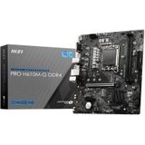Motherboard MSI PRO H610M-G DDR4 LGA1700