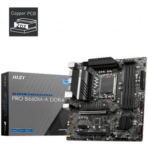 Motherboard MSI PRO H610M-G DDR4 LGA1700