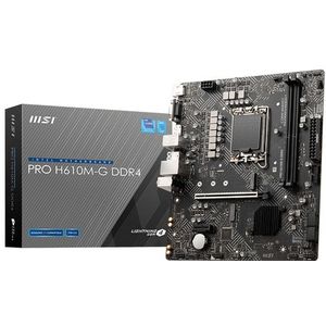 Motherboard MSI PRO H610M-G DDR4 LGA1700