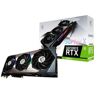 MSI GeForce RTX 3090 Ti SUPRIM X 24G Gaming grafische kaart - NVIDIA RTX 3090 Ti, 24 GB geheugen