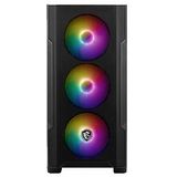 MSI MAG FORGE M100R - PC Case - Behuizing - Compatibel voor Micro-ATX, Mini-ITX - Zonder voeding - Zwart