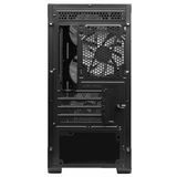 MSI MAG FORGE M100R - PC Case - Behuizing - Compatibel voor Micro-ATX, Mini-ITX - Zonder voeding - Zwart