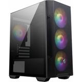 MSI MAG FORGE M100R - PC Case - Behuizing - Compatibel voor Micro-ATX, Mini-ITX - Zonder voeding - Zwart