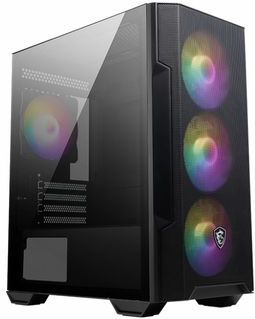 MSI MAG FORGE M100R - PC Case - Behuizing - Compatibel voor Micro-ATX, Mini-ITX - Zonder voeding - Zwart