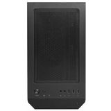MSI MAG Forge M100A Micro Tower Zwart, Transparant