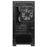 MSI MAG Forge M100A Micro Tower Zwart, Transparant