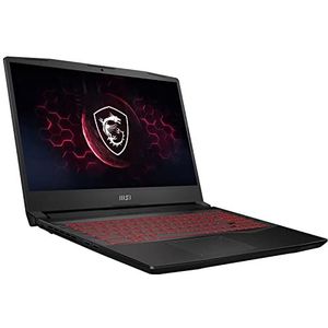 MSI Pulse GL66 12UEK-454XFR: Intel Core i5 12500H - 16 GB DDR4 - SSD 512 GB - Nvidia RTX3060 6 GB - 15,6 inch QHD 165Hz - Free Dos (zonder systeem) - Azerty toetsenbord (Frans) en