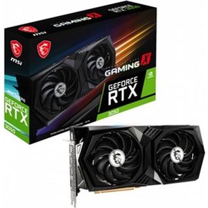MSI GAMING GeForce RTX™ 3050 X 8G NVIDIA GeForce RTX 3050 8 GB GDDR6