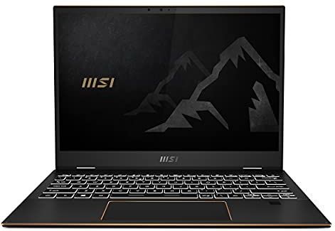 MSI - Summit E13 Flip Evo A12MT-012FR - Notebook - Zwart - 13,4 inch - 1000 GB - 16 GB