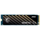 Hard Drive MSI SPATIUM M450 PCIe 4.0 NVMe M.2 1 TB SSD