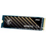 Hard Drive MSI SPATIUM M450 PCIe 4.0 NVMe M.2 1 TB SSD