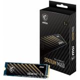 Hard Drive MSI SPATIUM M450 PCIe 4.0 NVMe M.2 1 TB SSD