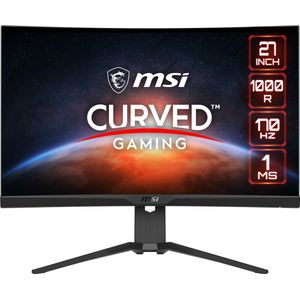 1000R - Curved Monitor - WQHD Resolutie - Snelle Verfrissingssnelheid