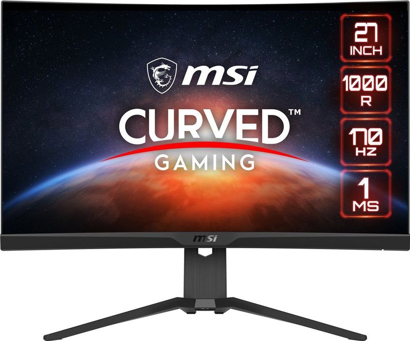 1000R - Curved Monitor - WQHD Resolutie - Snelle Verfrissingssnelheid