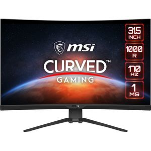 MSI G322CQP - QHD VA Curved 170Hz Gaming Monitor - 32 Inch
