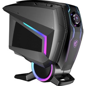 MSI MEG Aegis Ti5 12VTF-075IT Desktop Gaming, Intel Core i7-12700K, 32GB RAM, 2000GB HDD en 2000GB SSD, NVIDIA GeForce RTX 3080 Ti Ventus 3X 12G OC, RGB Mystic Light, Windows 11 Pro zwart