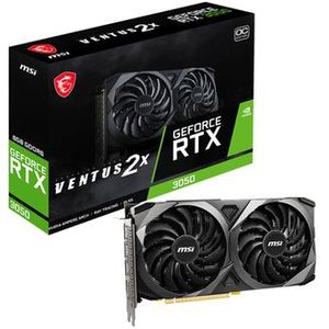 Graphics card MSI GeForce RTX 3050 VENTUS 2X 8GB
