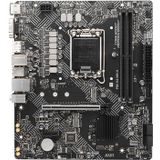MSI PRO H610M-G moederbord Intel H610 LGA 1700 micro ATX