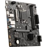MSI PRO H610M-G moederbord Intel H610 LGA 1700 micro ATX