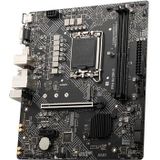 MSI PRO H610M-G moederbord Intel H610 LGA 1700 micro ATX