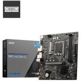 MSI PRO H610M-G moederbord Intel H610 LGA 1700 micro ATX