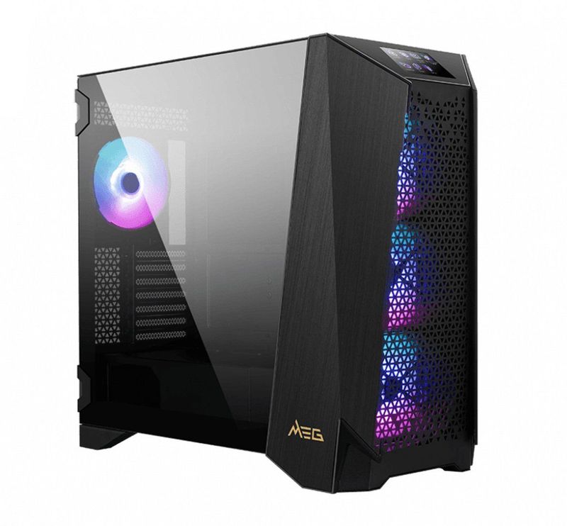 MSI MEG PROSPECT 700R - ATX PC CASE - Behuizing met RGB