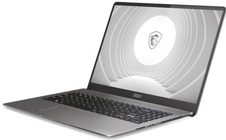 MSI CreatorPro Z16 B12UKST-078 Intel® Core™ i7 i7-12700H Mobiel werkstation 40,6 cm (16") Touchscreen Quad HD+ 32 GB DDR5-SDRAM 1 TB SSD NVIDIA RTX A3000 Wi-Fi 6E (802.11ax) Windows 11 Pro Grijs