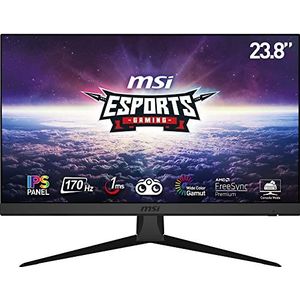 MSI Optix G2412DE Gaming Monitor - Full-HD, IPS, 170Hz