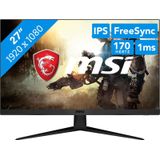 MSI Optix G2712 - Full HD Gaming Monitor - 170hz - 27 inch