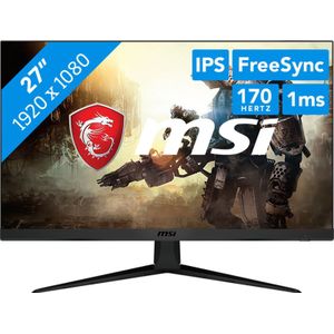 MSI Optix G2712 - Full HD Gaming Monitor - 170hz - 27 inch