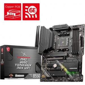 Motherboard MSI MAG B550 TOMAHAWK MAX WIFI ATX AMD AM4 AMD B550