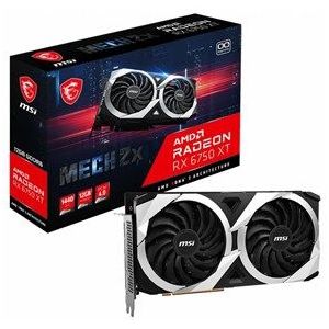 MSI Radeon RX6750XT MECH 2X OC GDDR6 HDMI DVI 3xDP (12 GB), Videokaart