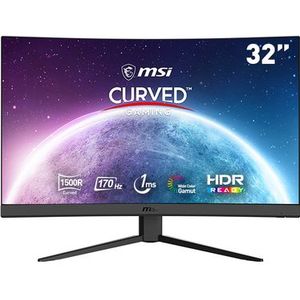 MSI G32CQ4DE E2 computer monitor 80 cm (31.5") 2560 x 1440 Pixels Wide Quad HD LCD Zwart