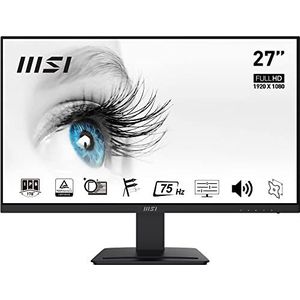 MSI Pro MP273 computer monitor 68,6 cm (27") 1920 x 1080 Pixels Full HD LED Zwart