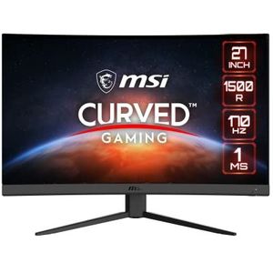 MSI G27CQ4 E2 - QHD Curved Gaming Monitor - 170Hz - 27 Inch