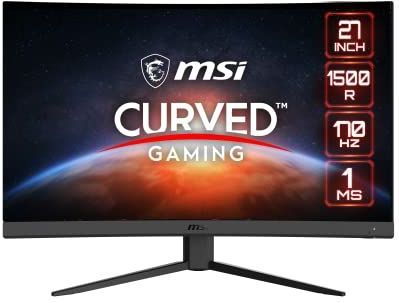 MSI G27CQ4 E2 - QHD Curved Gaming Monitor - 170Hz - 27 Inch