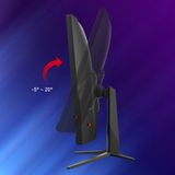 MSI Optix G27CQ4DE E2 LED display ,6 (27") 2560 x 1440 Pixels Wide Quad HD Zwart