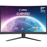 MSI Optix G27CQ4DE E2 LED display ,6 (27") 2560 x 1440 Pixels Wide Quad HD Zwart