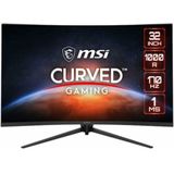 MSI G321CQP E2 computer monitor 80 cm (31.5 inch) 2560 x 1440 Pixels Wide Quad HD LCD Zwart