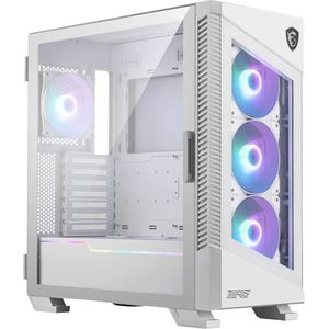 MSI MPG Velox 100R White Behuizing