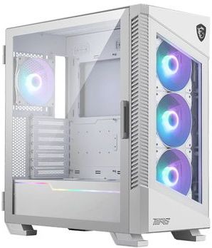 MSI MPG Velox 100R White Behuizing