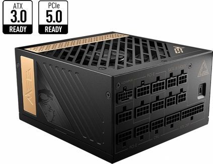 Msi Ai1300p - Voeding - 1300W - Modulaire - 80 Plus Platinum